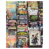 Lot of 80 Comic Books: Marvel, DC, Batman, Spider-Man