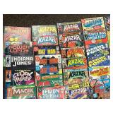 Lot of 80 Comic Books: Marvel, DC, Batman, Spider-Man