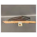 Vintage Winchester Fishing Lure with Net & Case