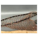 Vintage Winchester Fishing Lure with Net & Case