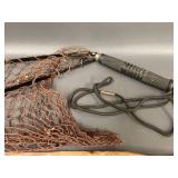 Vintage Winchester Fishing Lure with Net & Case