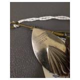 Vintage Winchester Fishing Lure with Net & Case