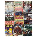 Marvel, DC, Archie Comic Lot - 80 Comics