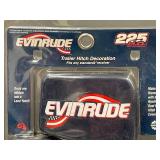 Evinrude Boat Motor Trailer Hitch Decoration 2 Receiver