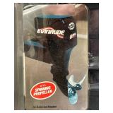 Evinrude Boat Motor Trailer Hitch Decoration 2 Receiver