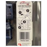 Evinrude Boat Motor Trailer Hitch Decoration 2 Receiver