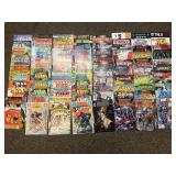 80 Mixed Comic Books Collection Marvel DC
