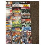 80 Mixed Comic Books Collection Marvel DC