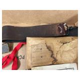 Vintage Winchester Belt Buckles, Memorabilia & Accessories Lot