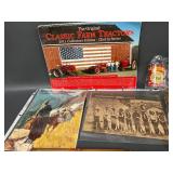 Winchester Advertising Shot Bags & Vintage Farm Packet Lot