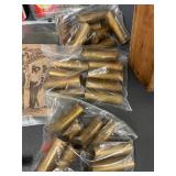 Winchester Advertising Shot Bags & Vintage Farm Packet Lot