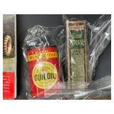 Winchester Advertising Shot Bags & Vintage Farm Packet Lot