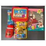 80s-90s Vintage Pop Culture Toy & Accessory Lot