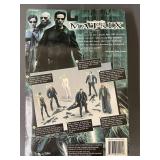 N2 Toys Matrix Action Figures Set Neo & Trinity
