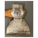 Vintage E.C. Simmons Keen Kutter Hatchet & Tool Rack