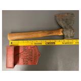 Vintage E.C. Simmons Keen Kutter Hatchet & Tool Rack