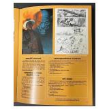 Signed Joe Kubert School Catalog 2009 - NO COA / GUARANTEE