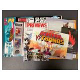 Comic Book & Memorabilia Lot: Deadpool, Iron Man, Marvel, More - SEE ALL PHOTOS!