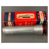 Vintage Winchester Flashlights 2 & 3 Cell