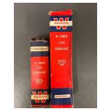 Vintage Winchester Flashlights 2 & 3 Cell