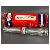 Vintage Winchester Flashlights 2 & 3 Cell