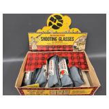 Vintage New Old Stock Winchester Shooting Glasses by Bachmann