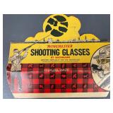 Vintage New Old Stock Winchester Shooting Glasses by Bachmann