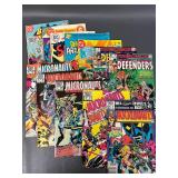 Vintage Marvel & DC Comics Collection Lot - SEE ALL PHOTOS!