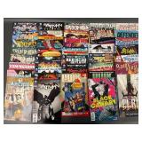 Diverse Comic Book Lot: Batman, Spider-Man, More - SEE ALL PHOTOS!