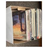 Vintage Vinyl Record Collection Classic Rock Lot