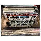 Vintage Vinyl Record Collection Classic Rock Lot