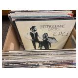 Vintage Vinyl Record Collection Classic Rock Lot