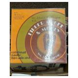 Vintage Vinyl Record Collection Featuring Classics