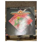 Vintage Vinyl Record Collection Featuring Classics