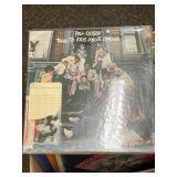 Vintage Vinyl Record Collection Featuring Classics