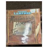 Vintage Vinyl Record Collection Featuring Classics