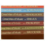 Great Men of Music Record LP Vinyl Set Collection