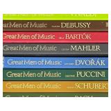 Great Men of Music Record LP Vinyl Set Collection