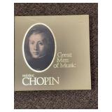 Great Men of Music Record LP Vinyl Set Collection