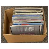Vintage Vinyl Records LP Collection Box Set