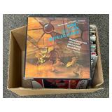 Vintage Vinyl Records LP Collection Box Set