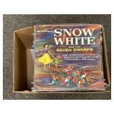 Vintage Vinyl Records LP Collection Box Set