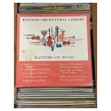 Vintage Vinyl Record Collection: Soundtracks & Classical