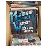 Vintage Vinyl Record Collection Lot - Iconic Artists