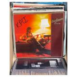 Vintage Vinyl Record Collection Lot - Iconic Artists