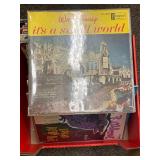 Vintage Vinyl Record Collection Disney Poe Denver