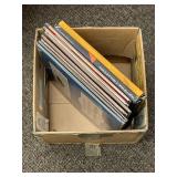 Vintage Vinyl Record Collection: Folkways Library Lot