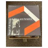 Vintage Vinyl Record Collection: Folkways Library Lot