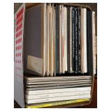 Vintage Literary Vinyl Record Collection