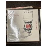 Vintage Literary Vinyl Record Collection